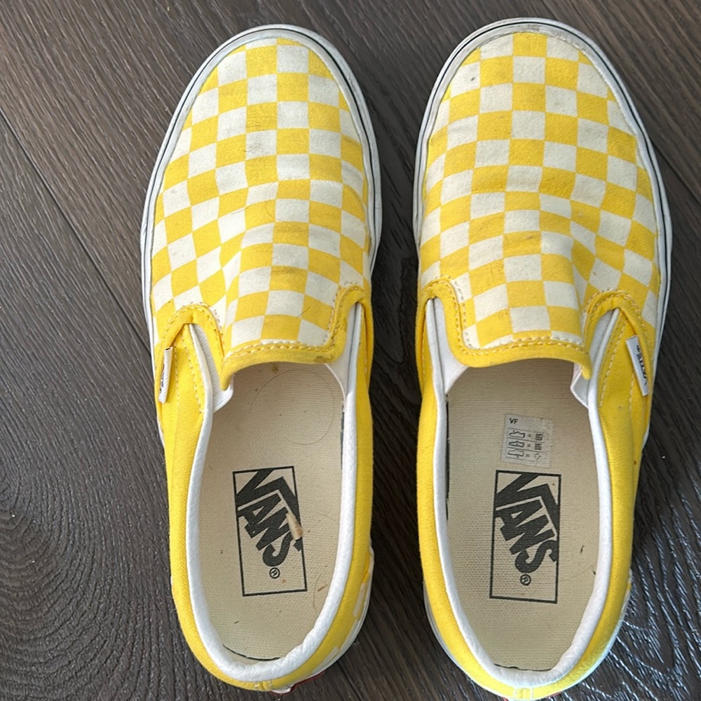 Vans used, size 8